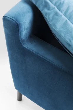 Outlet KARE Design Sofa Lullaby 307 cm petrol - KARE