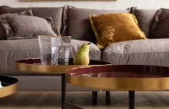 Discount KARE Design Sofa Lullaby 307 cm taupe - KARE