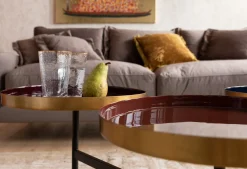 Discount KARE Design Sofa Lullaby 307 cm taupe - KARE