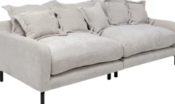 Discount KARE Design Sofa Lullaby 2-osobowa kremowa - KARE