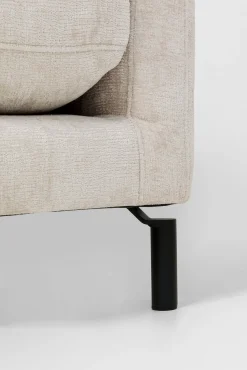 Discount KARE Design Sofa Lullaby 2-osobowa kremowa - KARE