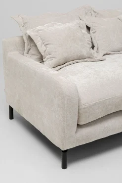 Discount KARE Design Sofa Lullaby 2-osobowa kremowa - KARE
