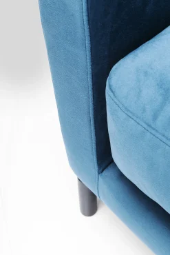 New KARE Design Sofa Lullaby 222x70 cm petrol - KARE