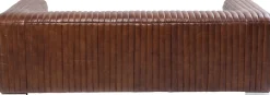 New KARE Design Sofa Malibu 3-os. 226 cm skóra naturalna - KARE