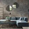 Online KARE Design Sofa modułowa Infinity Velvet Ocean 306x182 cm niebieska prawa - KARE