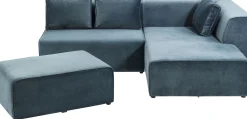 Online KARE Design Sofa modułowa Infinity Velvet Ocean 306x182 cm niebieska prawa - KARE