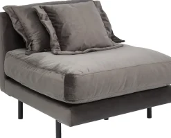 Discount KARE Design Sofa modułowa Lullaby 85x100 cm taupe - KARE