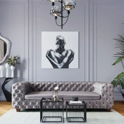 Sale KARE Design Sofa My Desire 245 cm szara - KARE