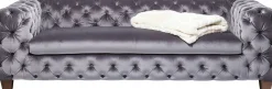 Sale KARE Design Sofa My Desire 245 cm szara - KARE