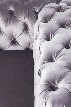 Sale KARE Design Sofa My Desire 245 cm szara - KARE