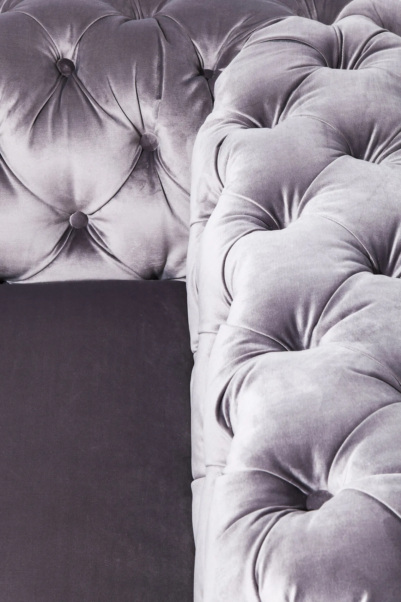 Sale KARE Design Sofa My Desire 245 cm szara - KARE