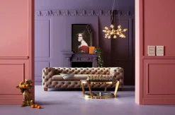 Online KARE Design Sofa My Desire 245x68 cm ecru - KARE