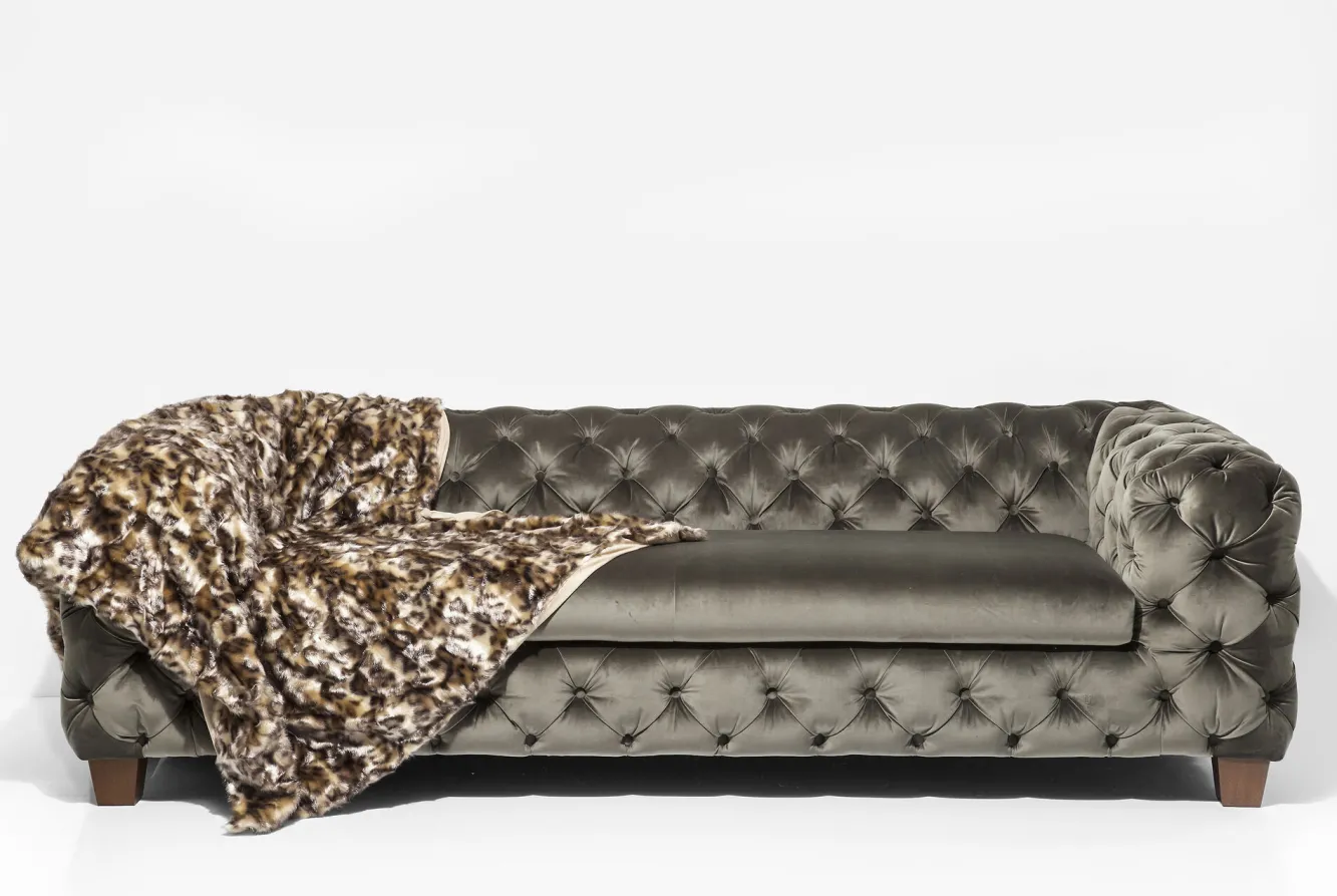 Best KARE Design Sofa My Desire 245x68 cm khaki - KARE