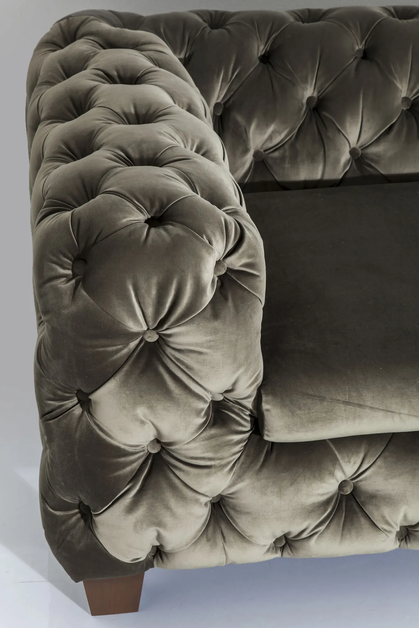 Best KARE Design Sofa My Desire 245x68 cm khaki - KARE