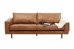 Outlet KARE Design Sofa Neo Tobacco 215 cm brązowa - KARE