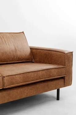 Outlet KARE Design Sofa Neo Tobacco 215 cm brązowa - KARE