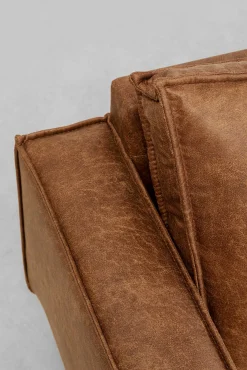 Outlet KARE Design Sofa Neo Tobacco 215 cm brązowa - KARE