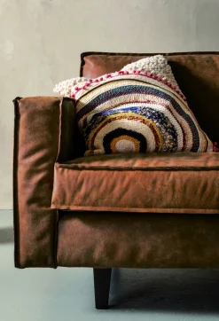 Outlet KARE Design Sofa Neo Tobacco 215 cm brązowa - KARE