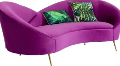 Online KARE Design Sofa Night Fever 232 cm fioletowa - KARE