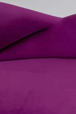 Online KARE Design Sofa Night Fever 232 cm fioletowa - KARE