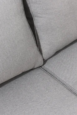 Sale KARE Design Sofa ogrodowa ze stolikiem Holiday Black 242x242 cm - KARE