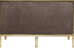 New KARE Design Sofa 2-os. glamour do salonu panterka rama złota 135 cm - KARE