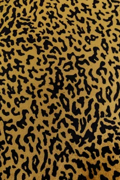 New KARE Design Sofa 2-os. glamour do salonu panterka rama złota 135 cm - KARE