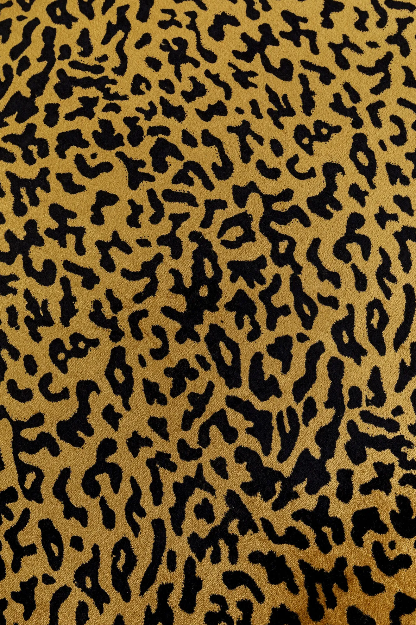 New KARE Design Sofa 2-os. glamour do salonu panterka rama złota 135 cm - KARE