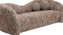 Hot KARE Design Sofa 2-osobowa brązowa zaokrąglony kształ 201 cm - KARE