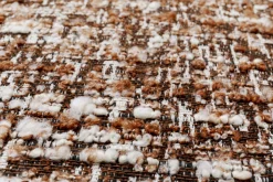 Hot KARE Design Sofa 2-osobowa brązowa zaokrąglony kształ 201 cm - KARE