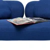 Online KARE Design Sofa 2-osobowa nowoczesna tapicerka niebieska nogi czarne 182 cm - KARE