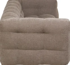 Fashion KARE Design Sofa 2-osobowa Salamanca szara 208cm - KARE