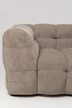 Fashion KARE Design Sofa 2-osobowa Salamanca szara 208cm - KARE