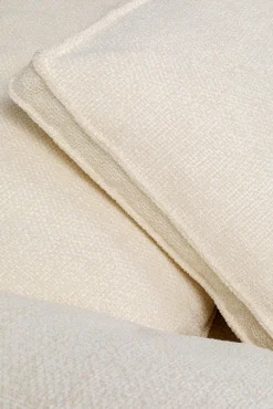 New KARE Design Sofa 3-osobowa skandynawska biała z poduszkami 230 cm - KARE