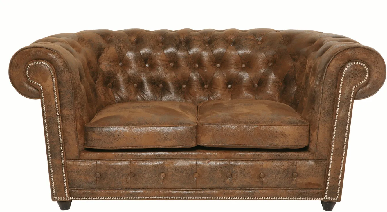 Online KARE Design Sofa Oxford 2-osobowa 160 cm ekoskóra - KARE