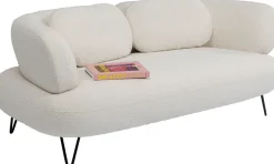 Outlet KARE Design Sofa Peppo 2-os. 182 cm biała - KARE