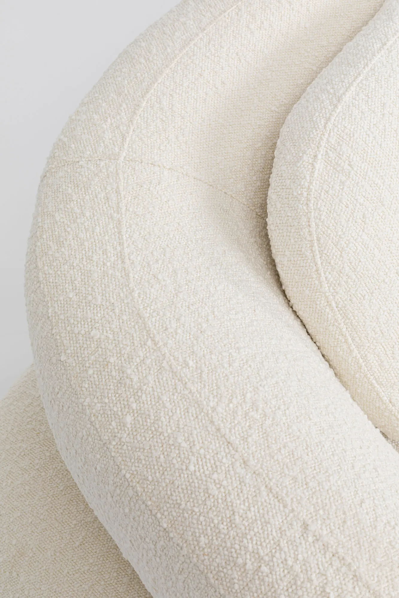 Outlet KARE Design Sofa Peppo 2-os. 182 cm biała - KARE