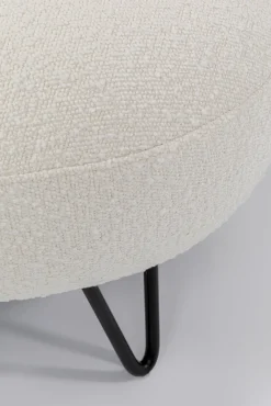 Outlet KARE Design Sofa Peppo 2-os. 182 cm biała - KARE