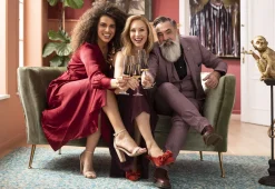 Hot KARE Design Sofa Rimini 160x76 cm oliwkowa 2-osobowa - KARE