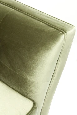 Hot KARE Design Sofa Rimini 160x76 cm oliwkowa 2-osobowa - KARE