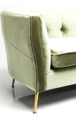 Hot KARE Design Sofa Rimini 160x76 cm oliwkowa 2-osobowa - KARE