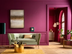 Hot KARE Design Sofa Rimini 160x76 cm oliwkowa 2-osobowa - KARE