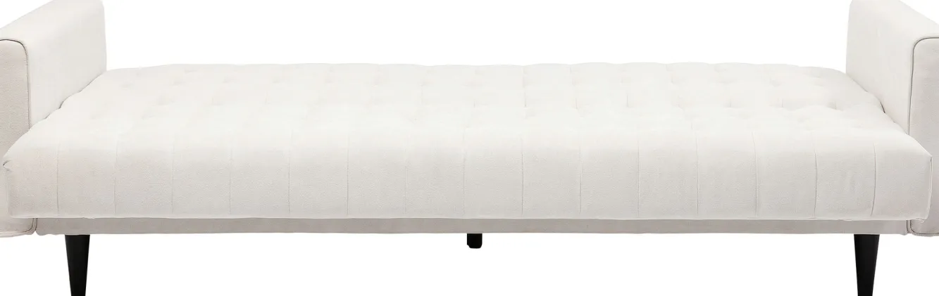 Best KARE Design Sofa rozkładana Milchbar 219 cm beżowa - KARE