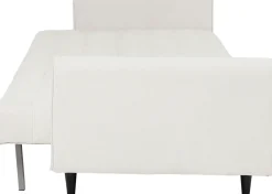 Best KARE Design Sofa rozkładana Milchbar 219 cm beżowa - KARE
