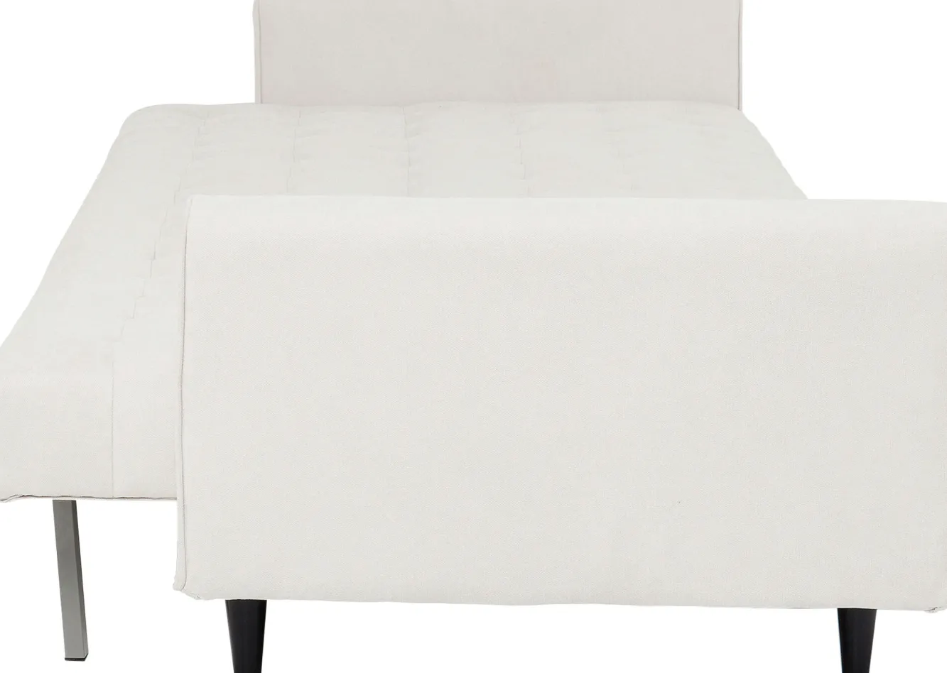 Best KARE Design Sofa rozkładana Milchbar 219 cm beżowa - KARE
