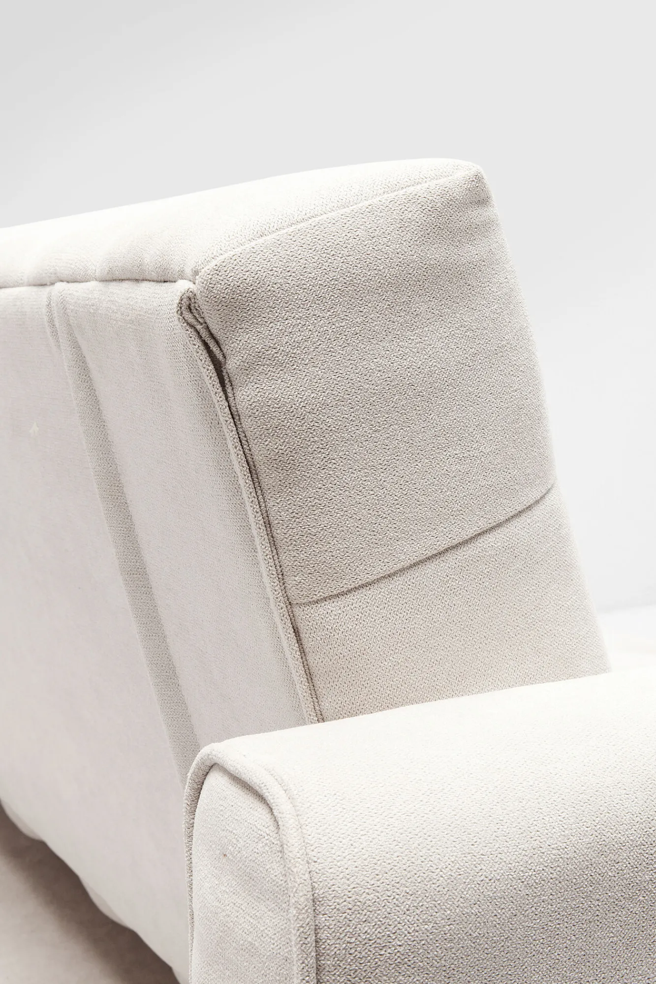 Best KARE Design Sofa rozkładana Milchbar 219 cm beżowa - KARE