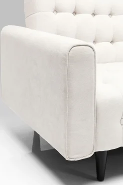 Best KARE Design Sofa rozkładana Milchbar 219 cm beżowa - KARE