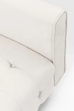 Best KARE Design Sofa rozkładana Milchbar 219 cm beżowa - KARE