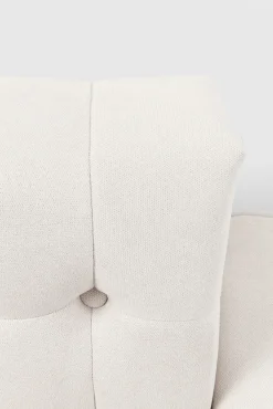 Best KARE Design Sofa rozkładana Milchbar 219 cm beżowa - KARE