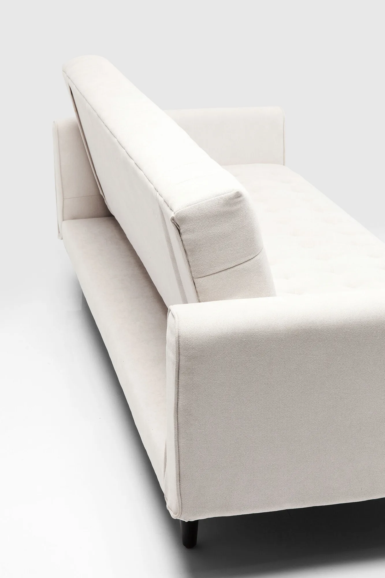 Best KARE Design Sofa rozkładana Milchbar 219 cm beżowa - KARE